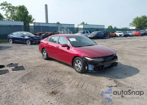 2024 Hyundai Elantra Se from USA, damaged, VIN KMHLL4DG8RU636346